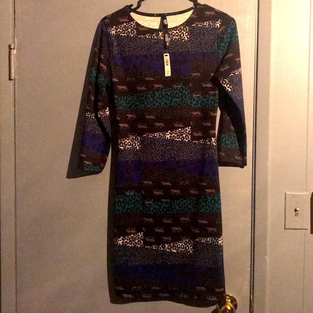 Victoria secret cheetah dress